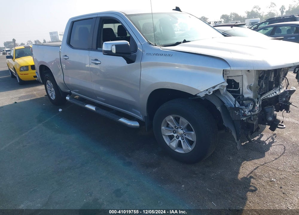 2022 CHEVROLET SILVERADO 1500 LTD 2WD SHORT BED LT VIN: 3GCPWCED5NG130823