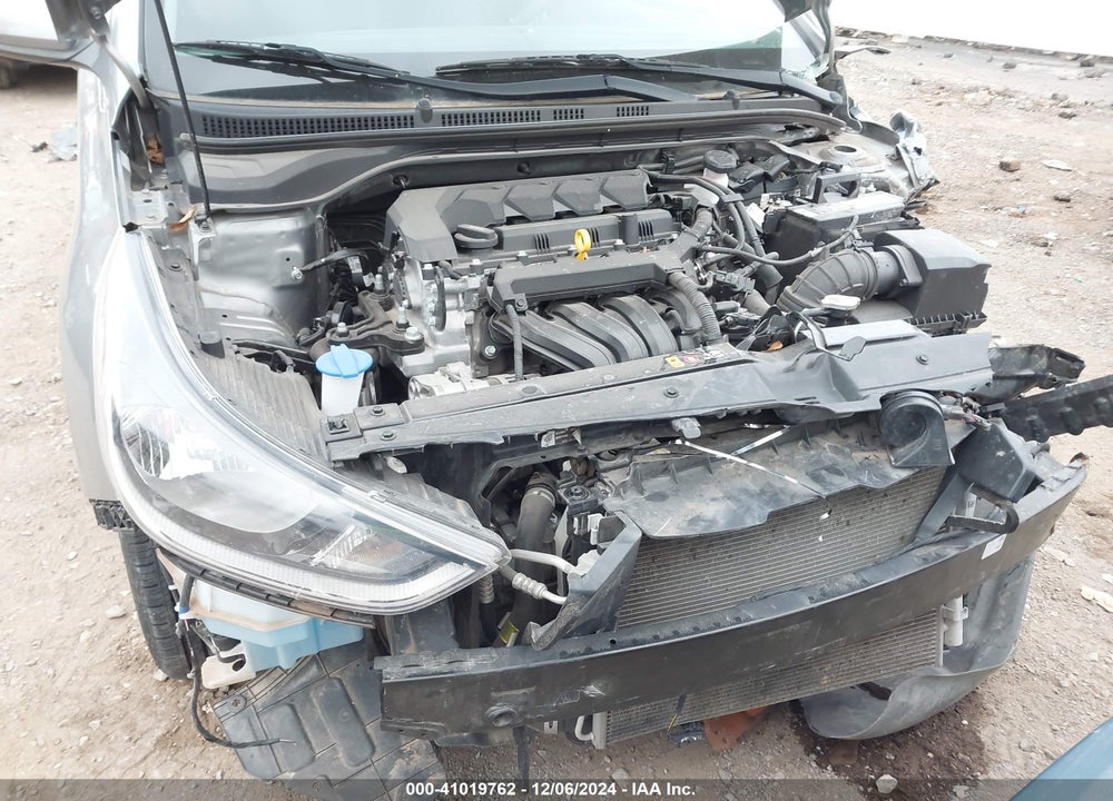 2021 HYUNDAI ACCENT VIN: 3KPC24A6XME138613