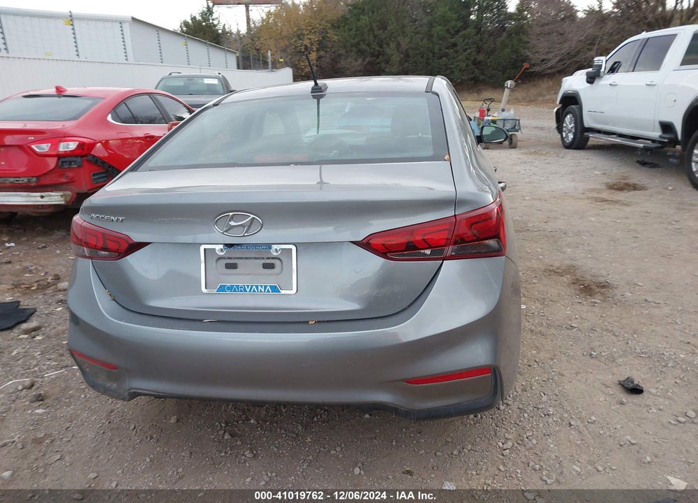 2021 HYUNDAI ACCENT VIN: 3KPC24A6XME138613