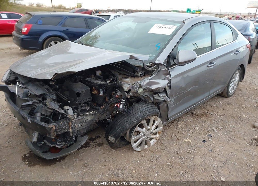 2021 HYUNDAI ACCENT VIN: 3KPC24A6XME138613