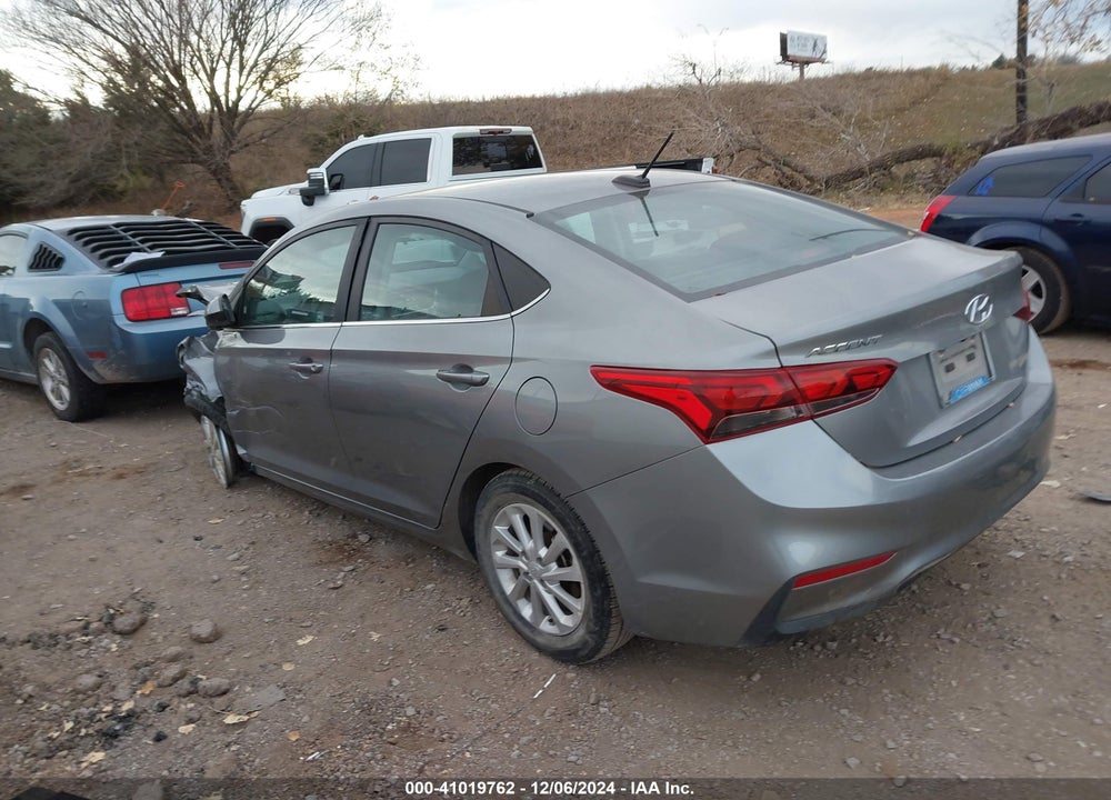 2021 HYUNDAI ACCENT VIN: 3KPC24A6XME138613