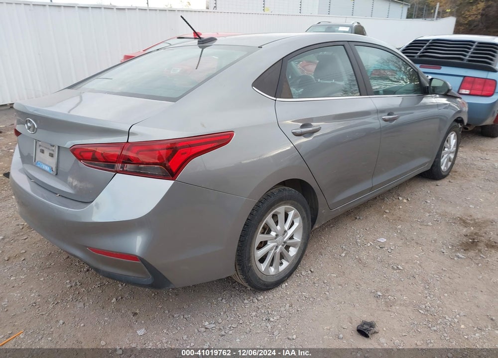 2021 HYUNDAI ACCENT VIN: 3KPC24A6XME138613
