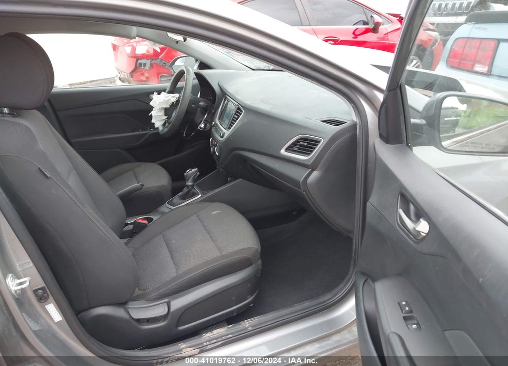 2021 HYUNDAI ACCENT VIN: 3KPC24A6XME138613