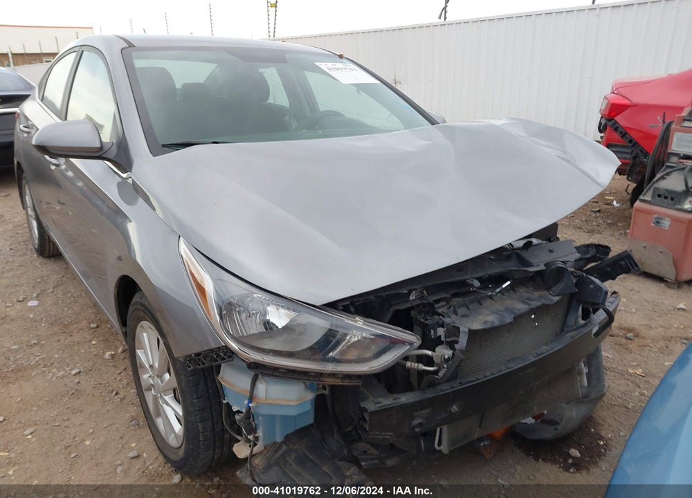 2021 HYUNDAI ACCENT VIN: 3KPC24A6XME138613