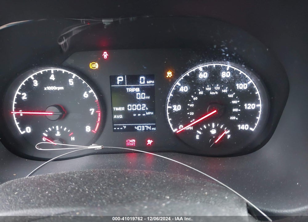 2021 HYUNDAI ACCENT VIN: 3KPC24A6XME138613