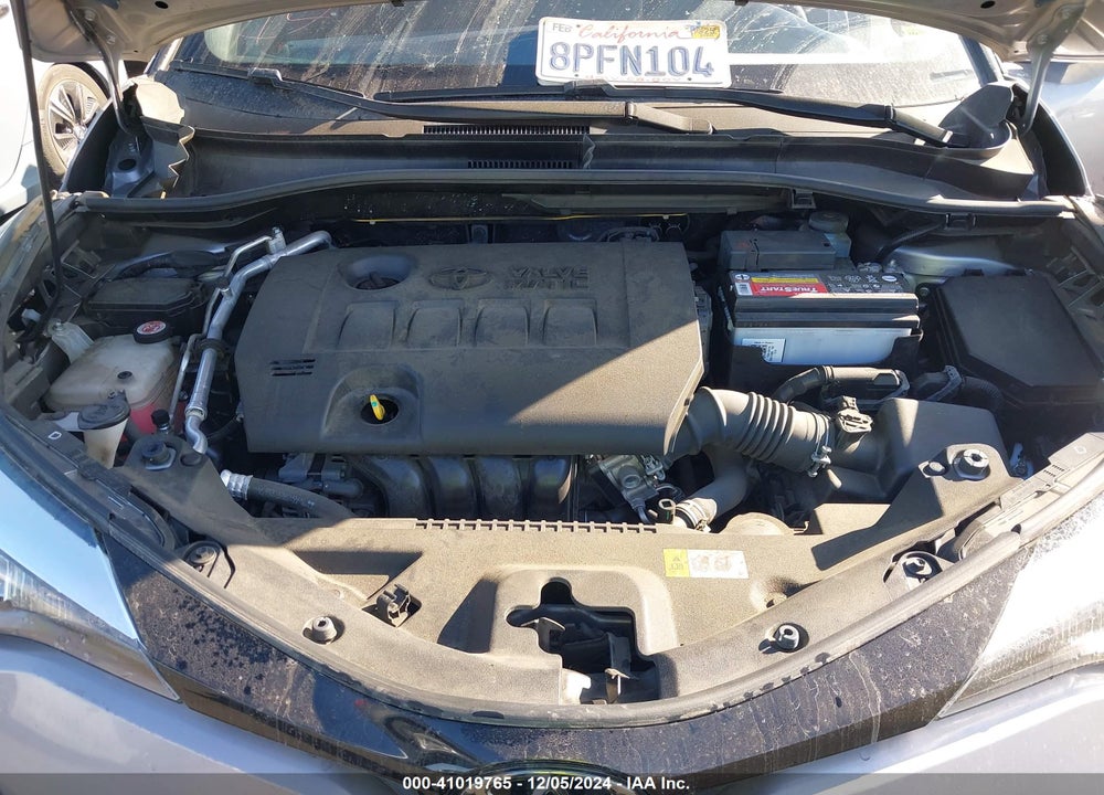 2020 TOYOTA C-HR XLE VIN: JTNKHMBX1L1071608