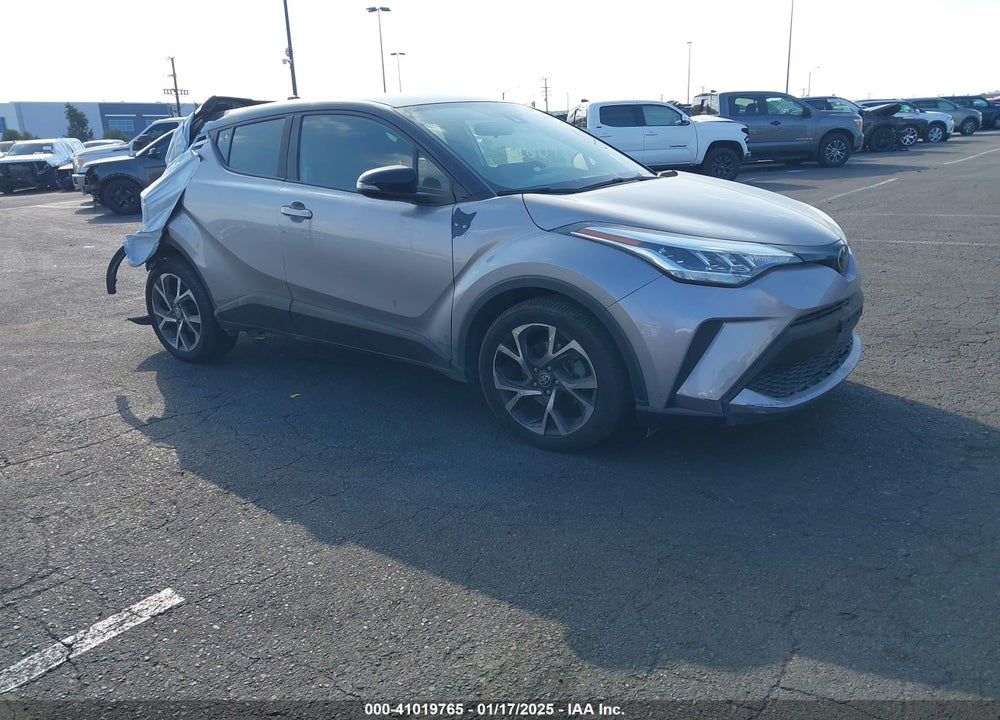 2020 TOYOTA C-HR XLE VIN: JTNKHMBX1L1071608