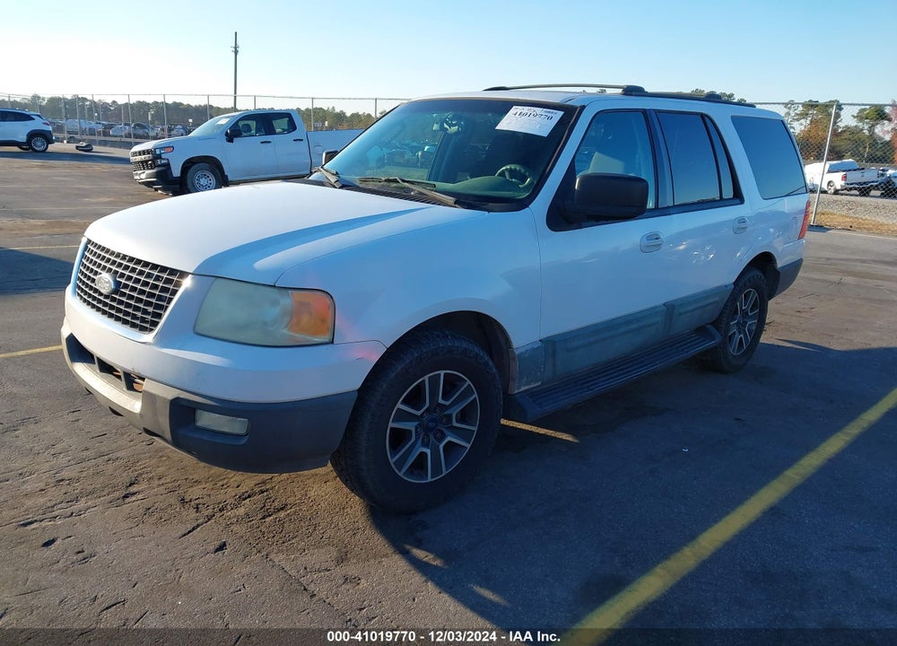 2004 FORD EXPEDITION XLT VIN: 1FMPU15L84LA88579