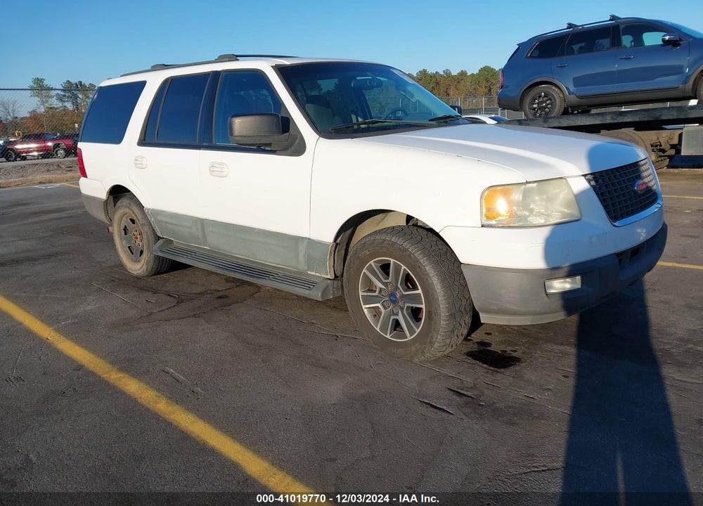 2004 FORD EXPEDITION XLT VIN: 1FMPU15L84LA88579