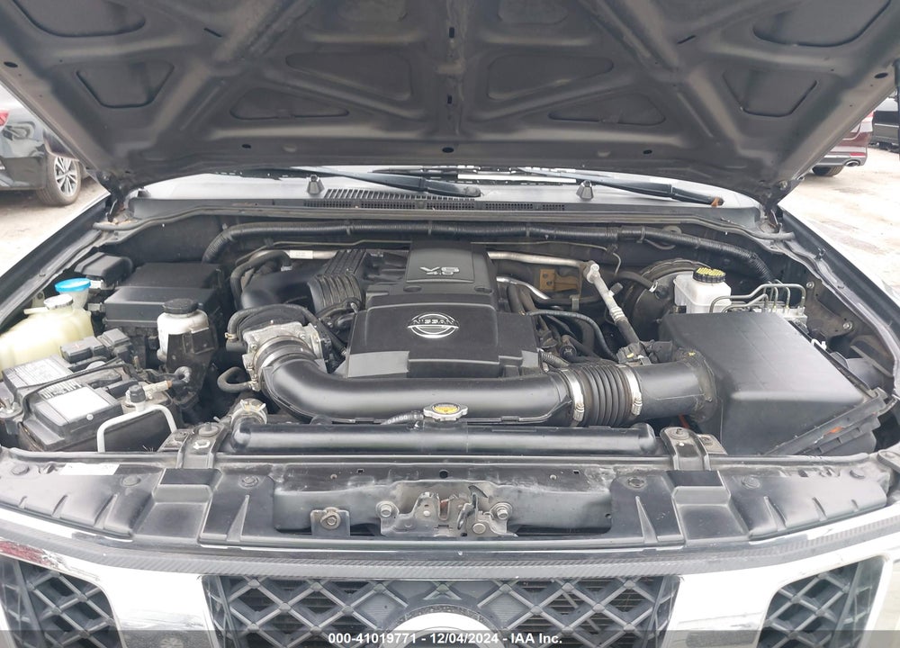 2019 NISSAN FRONTIER SV VIN: 1N6AD0EVXKN763062