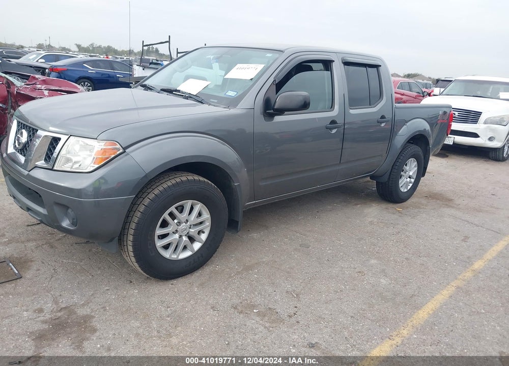 2019 NISSAN FRONTIER SV VIN: 1N6AD0EVXKN763062