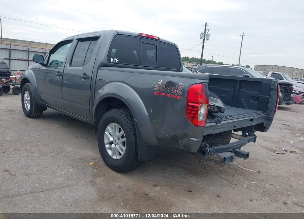 2019 NISSAN FRONTIER SV VIN: 1N6AD0EVXKN763062