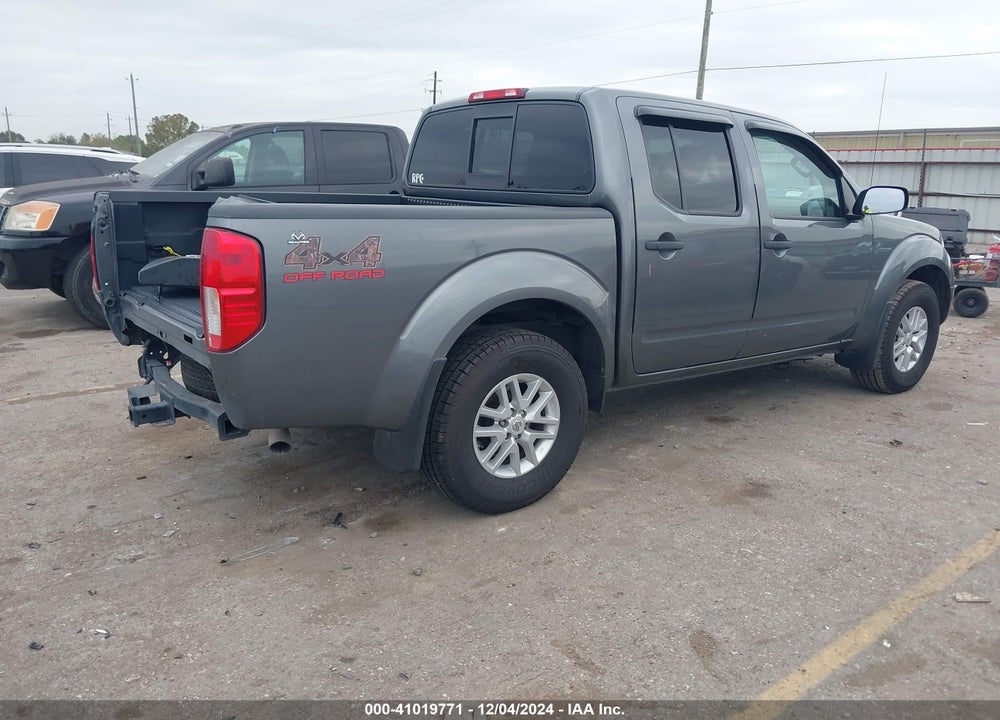 2019 NISSAN FRONTIER SV VIN: 1N6AD0EVXKN763062