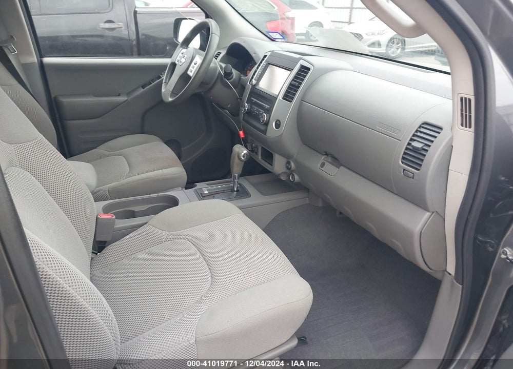 2019 NISSAN FRONTIER SV VIN: 1N6AD0EVXKN763062