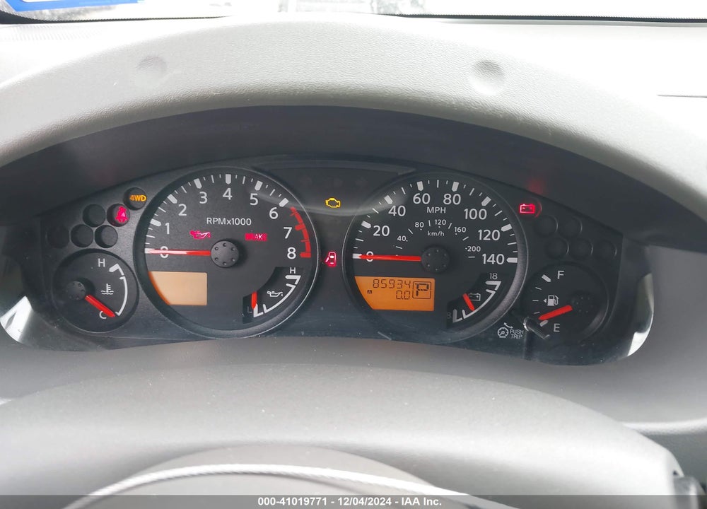 2019 NISSAN FRONTIER SV VIN: 1N6AD0EVXKN763062