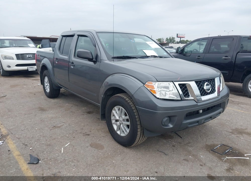 2019 NISSAN FRONTIER SV VIN: 1N6AD0EVXKN763062