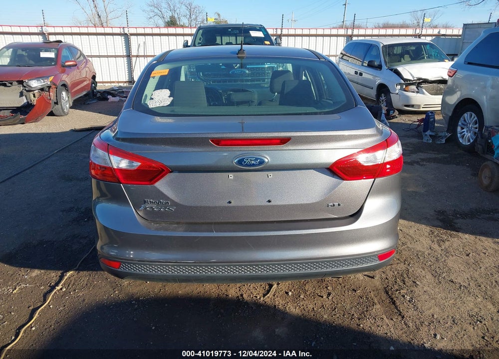 2012 FORD FOCUS VIN: 1FAHP3H28CL274870