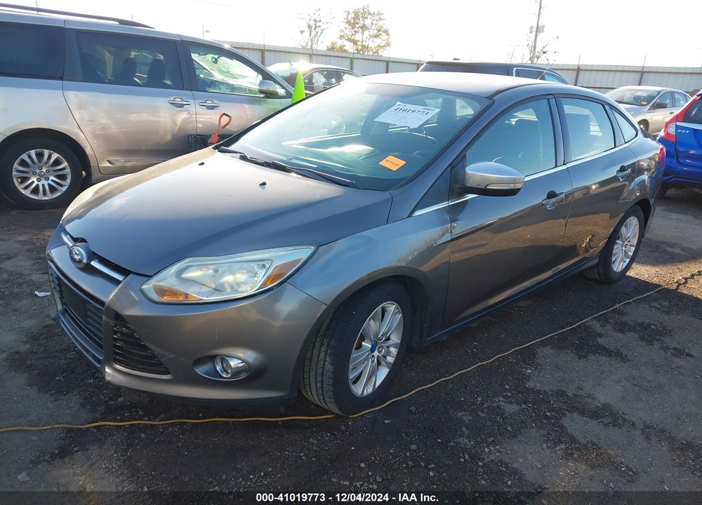 2012 FORD FOCUS VIN: 1FAHP3H28CL274870