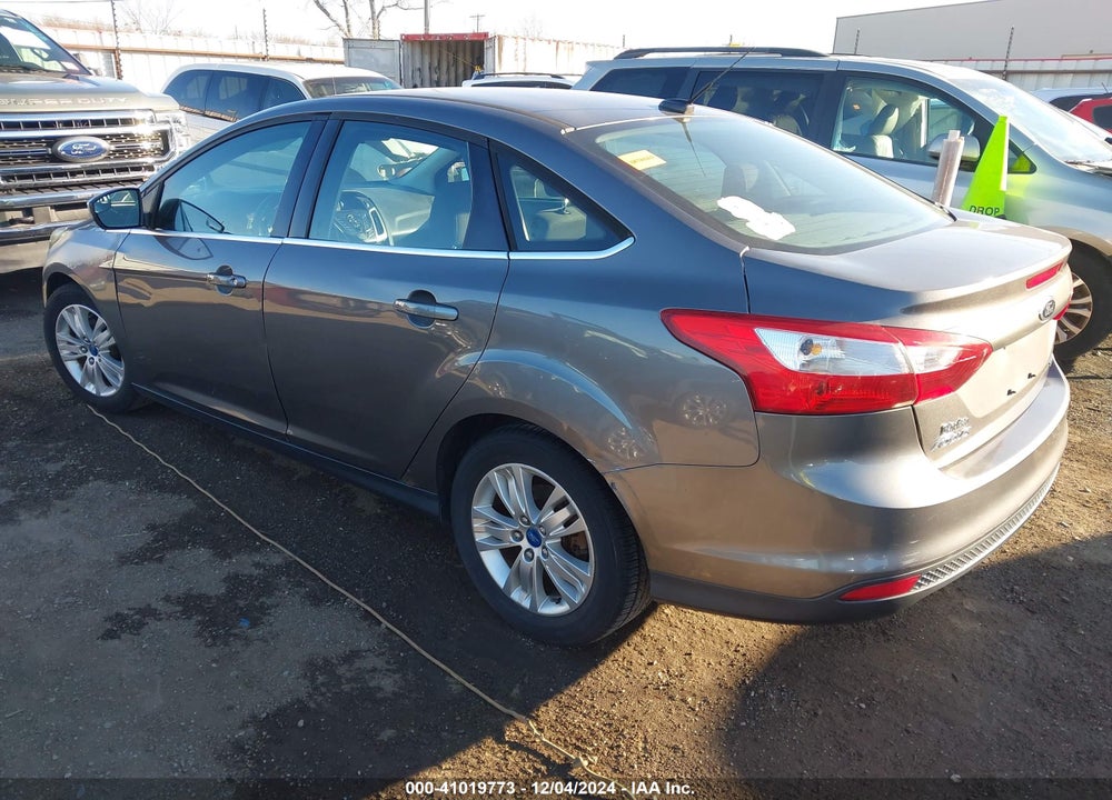 2012 FORD FOCUS VIN: 1FAHP3H28CL274870