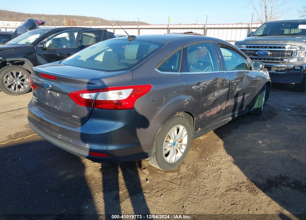 2012 FORD FOCUS VIN: 1FAHP3H28CL274870