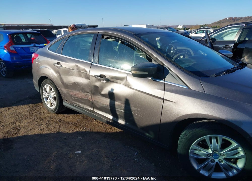 2012 FORD FOCUS VIN: 1FAHP3H28CL274870