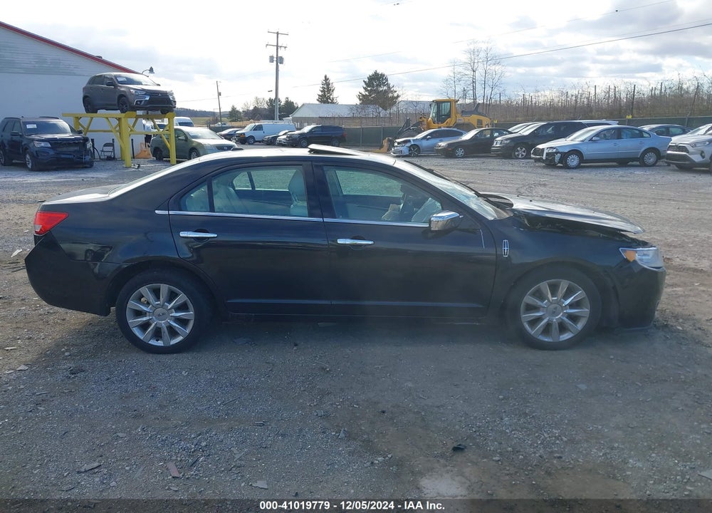 2012 LINCOLN MKZ VIN: 3LNHL2GC0CR812016