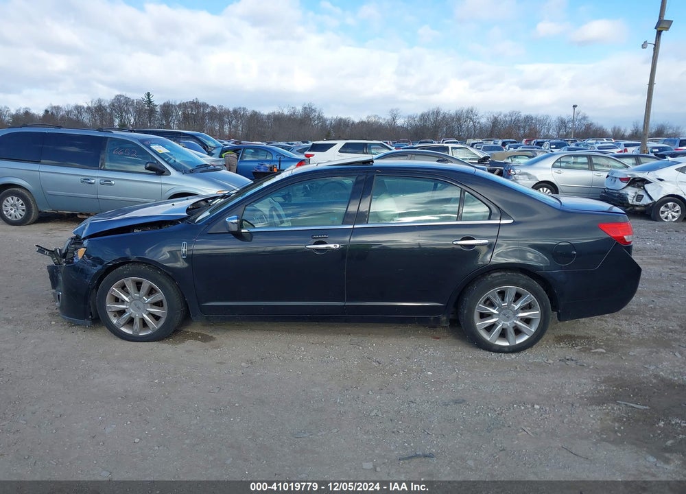 2012 LINCOLN MKZ VIN: 3LNHL2GC0CR812016