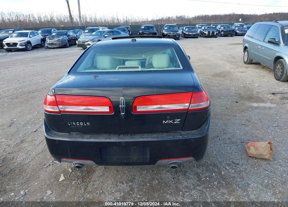 2012 LINCOLN MKZ VIN: 3LNHL2GC0CR812016