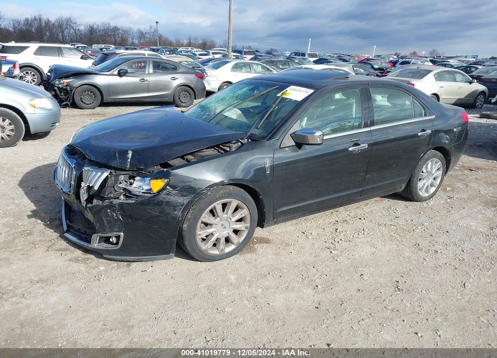 2012 LINCOLN MKZ VIN: 3LNHL2GC0CR812016
