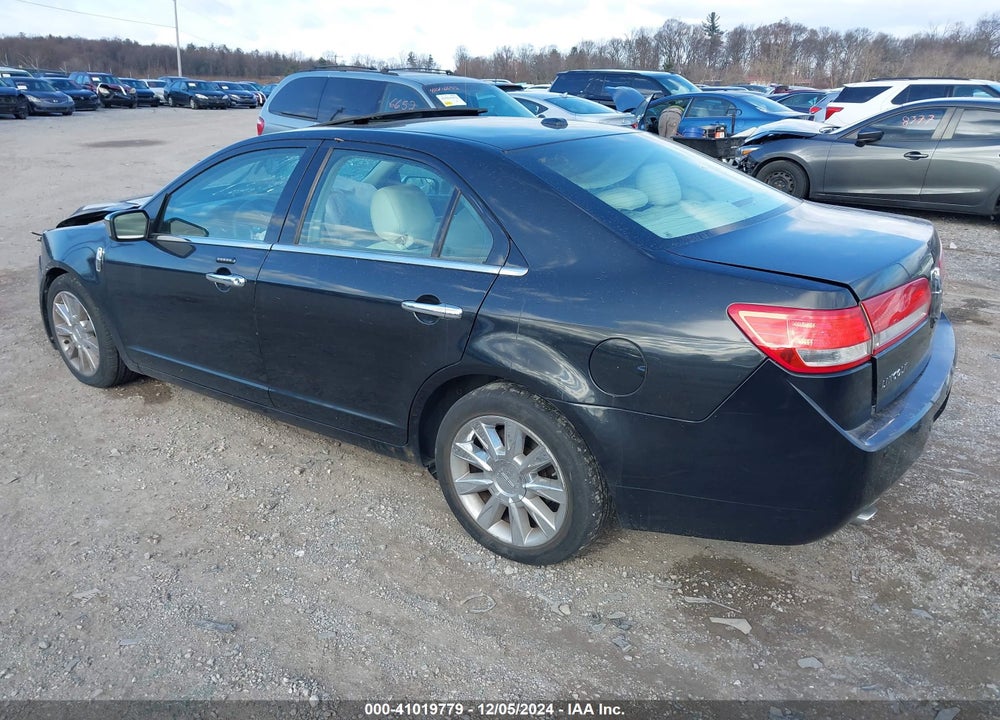 2012 LINCOLN MKZ VIN: 3LNHL2GC0CR812016