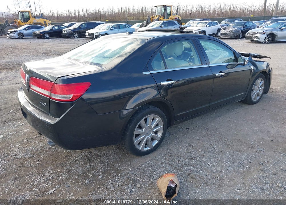 2012 LINCOLN MKZ VIN: 3LNHL2GC0CR812016