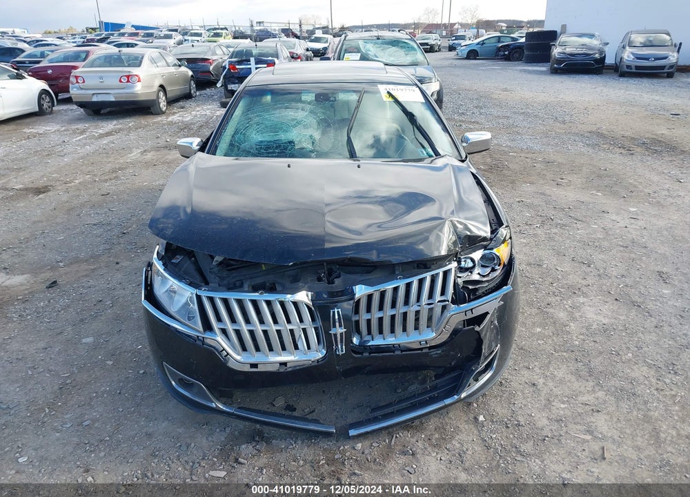 2012 LINCOLN MKZ VIN: 3LNHL2GC0CR812016