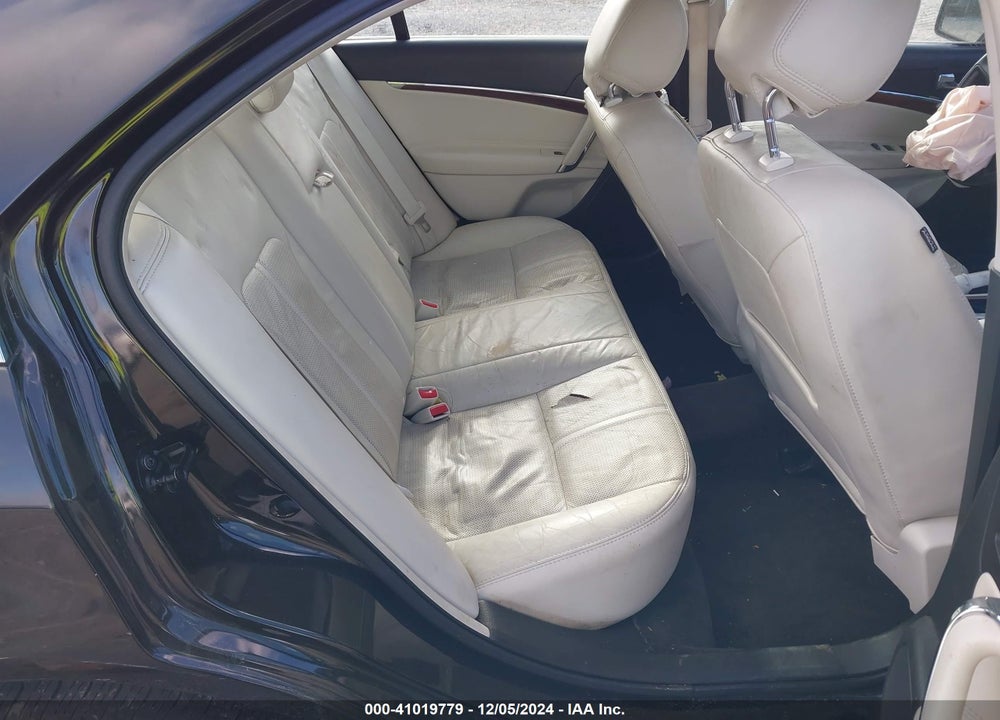 2012 LINCOLN MKZ VIN: 3LNHL2GC0CR812016