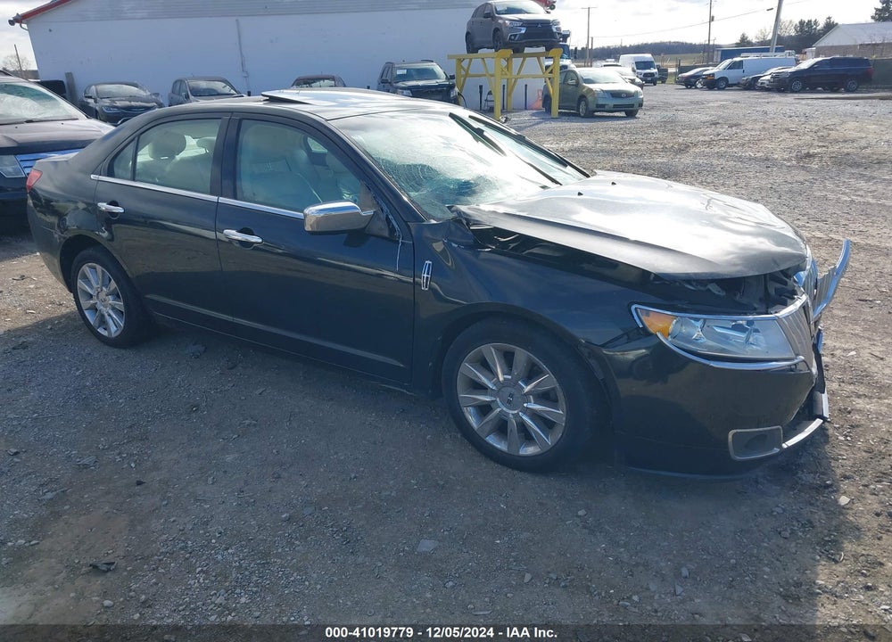 2012 LINCOLN MKZ VIN: 3LNHL2GC0CR812016