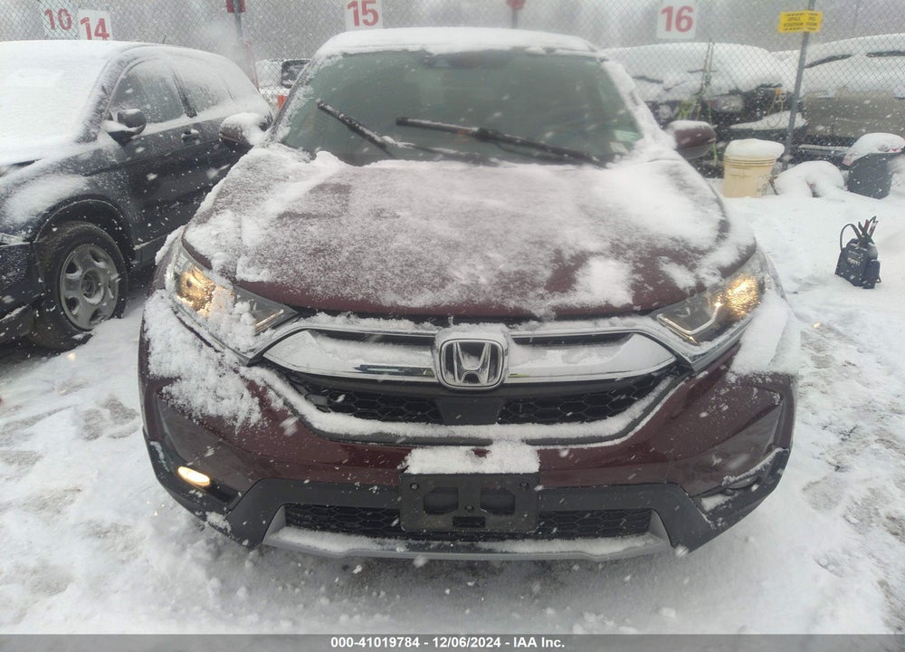 2019 HONDA CR-V EX VIN: 2HKRW2H5XKH655077