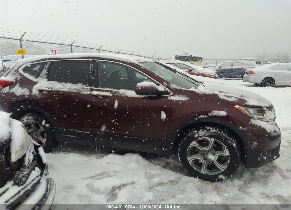 2019 HONDA CR-V EX VIN: 2HKRW2H5XKH655077