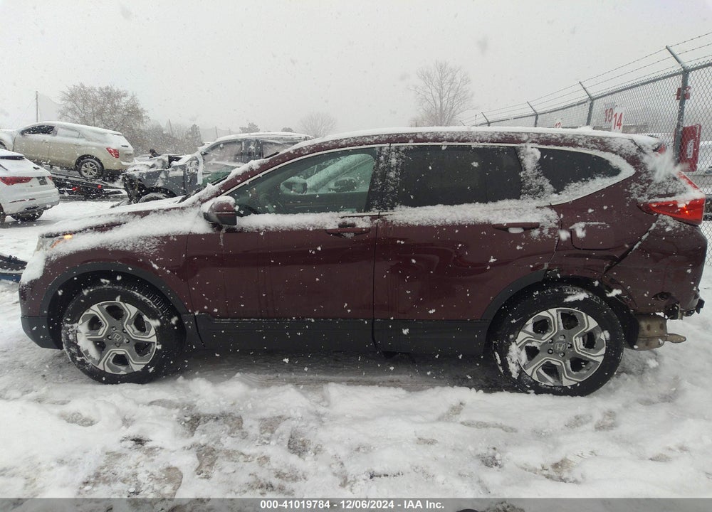 2019 HONDA CR-V EX VIN: 2HKRW2H5XKH655077