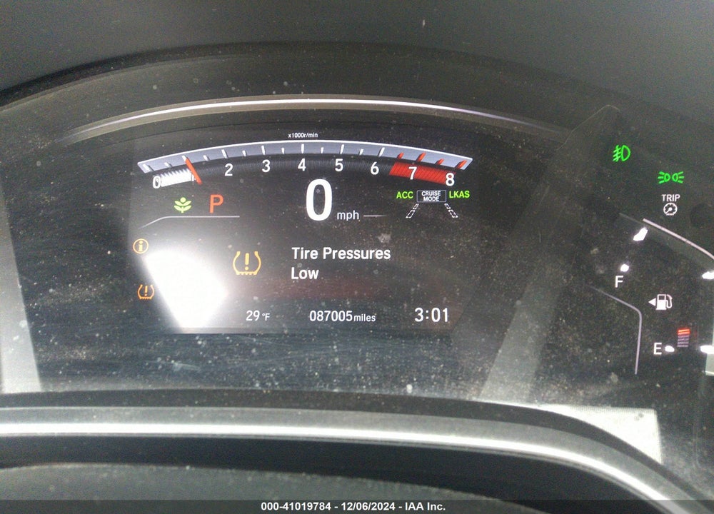 2019 HONDA CR-V EX VIN: 2HKRW2H5XKH655077