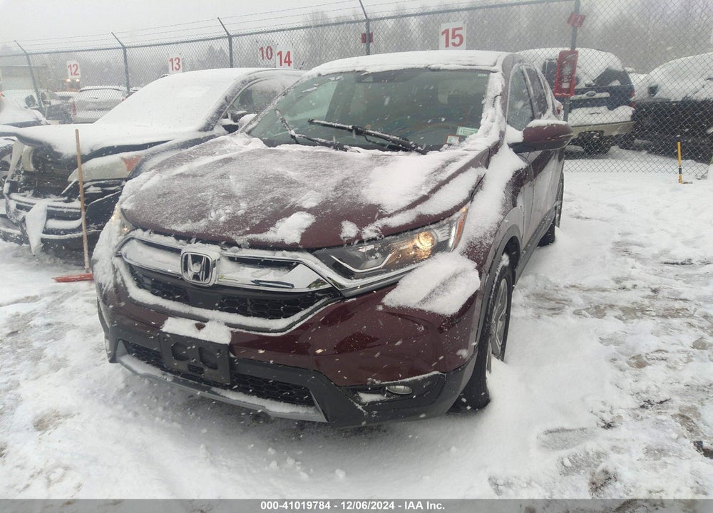 2019 HONDA CR-V EX VIN: 2HKRW2H5XKH655077