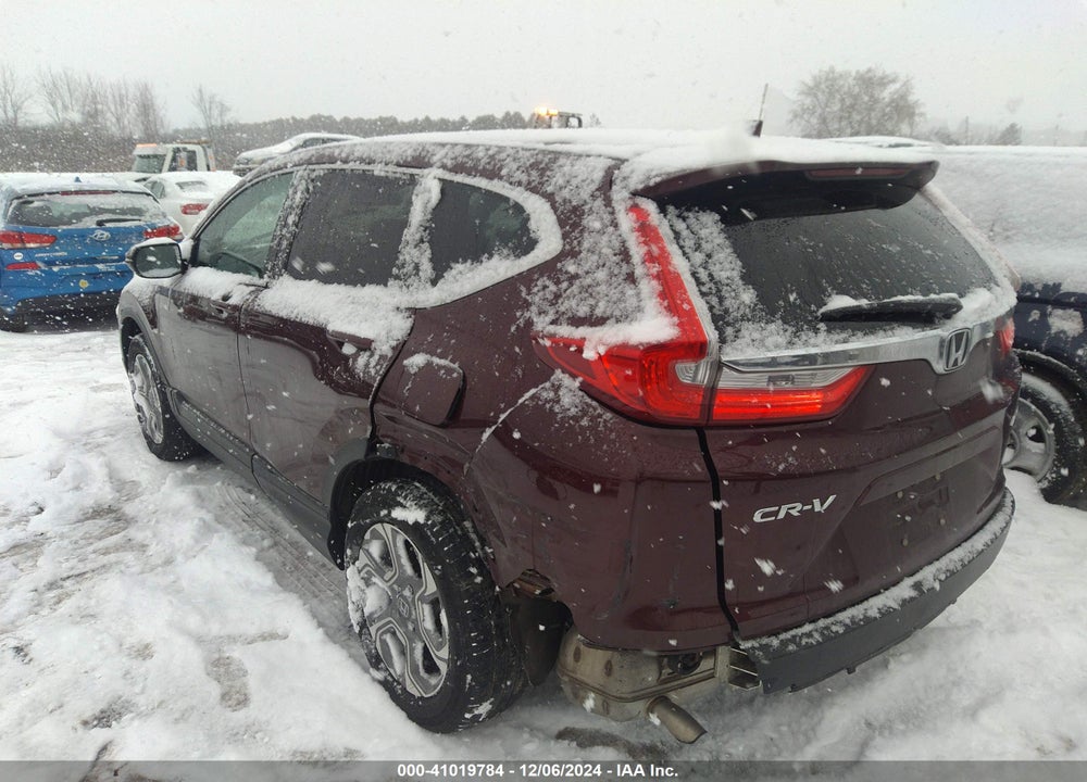 2019 HONDA CR-V EX VIN: 2HKRW2H5XKH655077