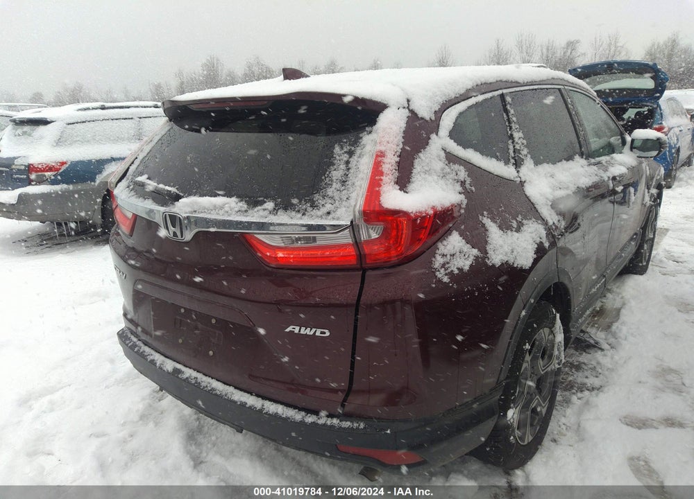 2019 HONDA CR-V EX VIN: 2HKRW2H5XKH655077