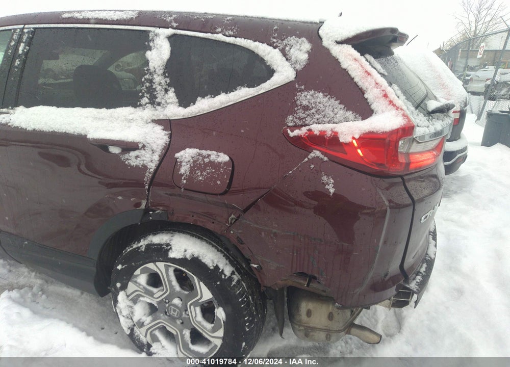 2019 HONDA CR-V EX VIN: 2HKRW2H5XKH655077