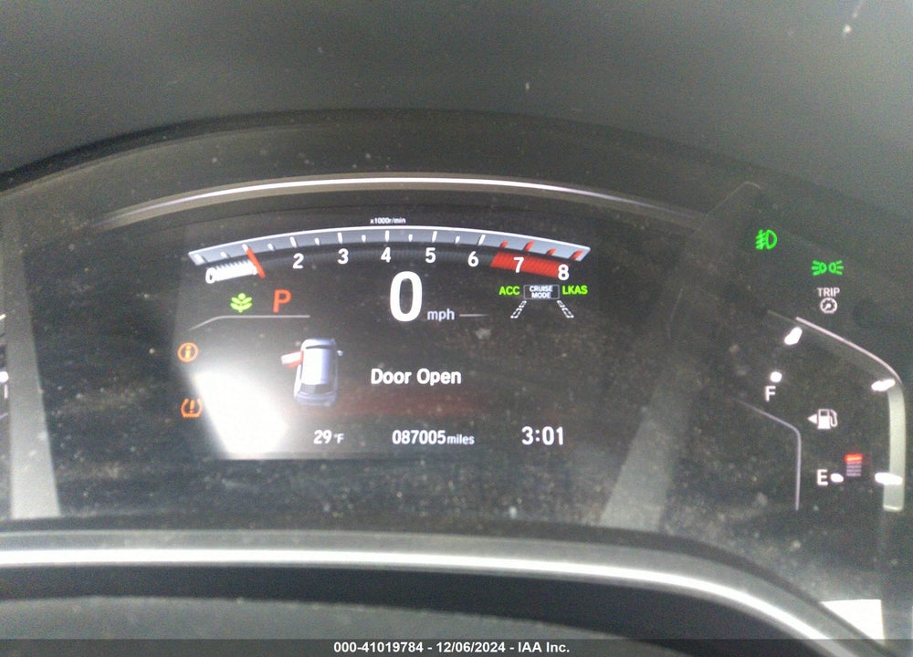 2019 HONDA CR-V EX VIN: 2HKRW2H5XKH655077
