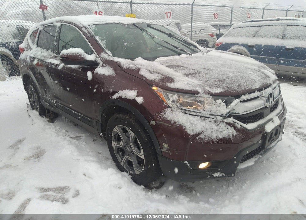 2019 HONDA CR-V EX VIN: 2HKRW2H5XKH655077