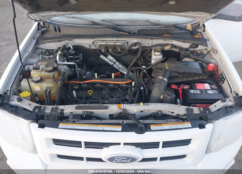 2009 FORD ESCAPE HYBRID LIMITED VIN: 1FMCU59379KC68908
