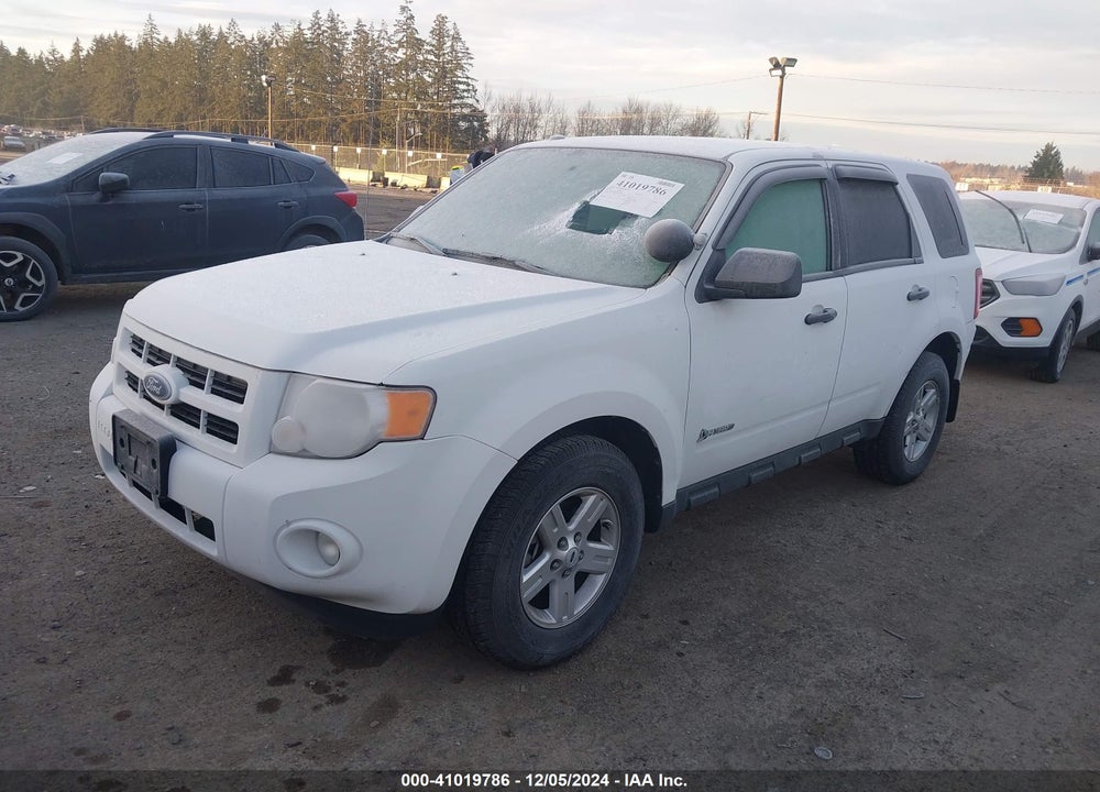 2009 FORD ESCAPE HYBRID LIMITED VIN: 1FMCU59379KC68908