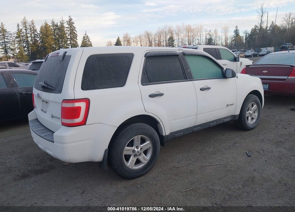 2009 FORD ESCAPE HYBRID LIMITED VIN: 1FMCU59379KC68908
