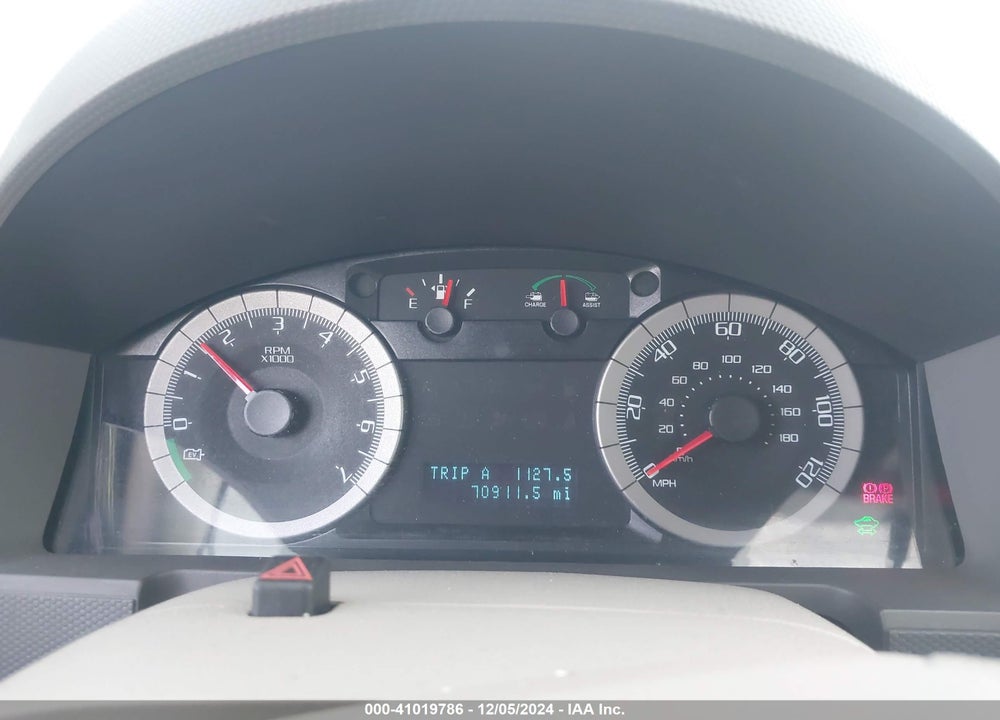 2009 FORD ESCAPE HYBRID LIMITED VIN: 1FMCU59379KC68908