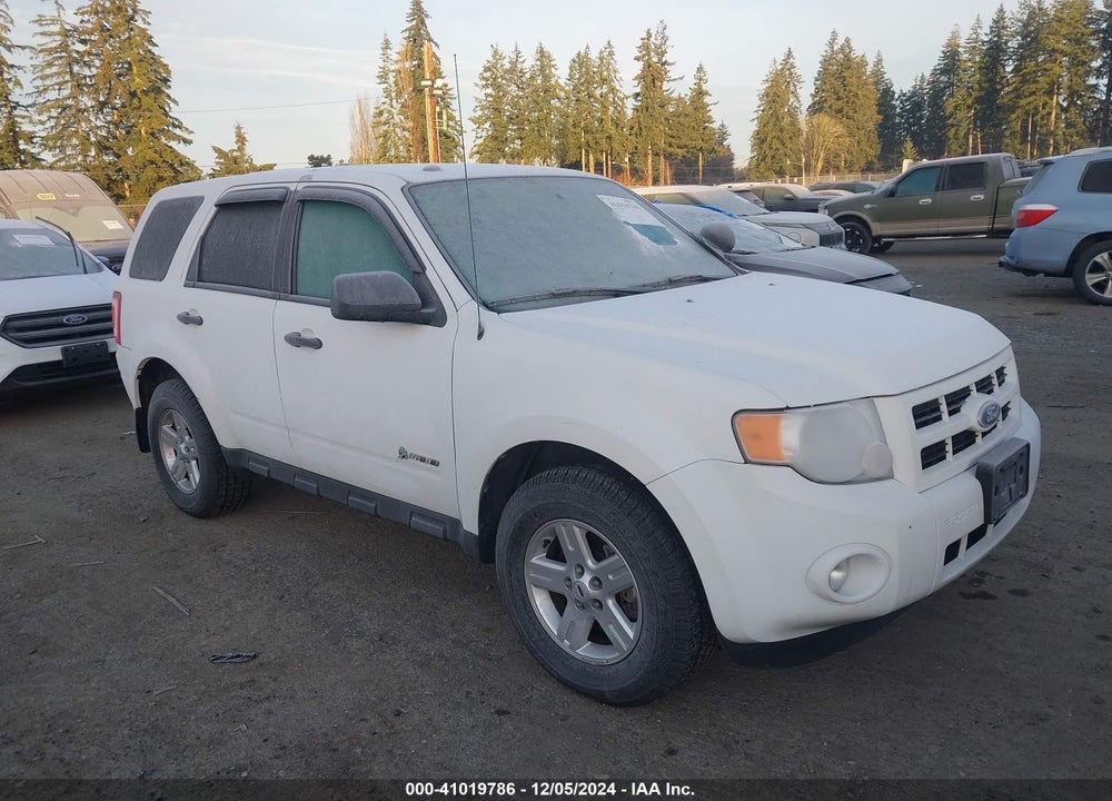 2009 FORD ESCAPE HYBRID LIMITED VIN: 1FMCU59379KC68908
