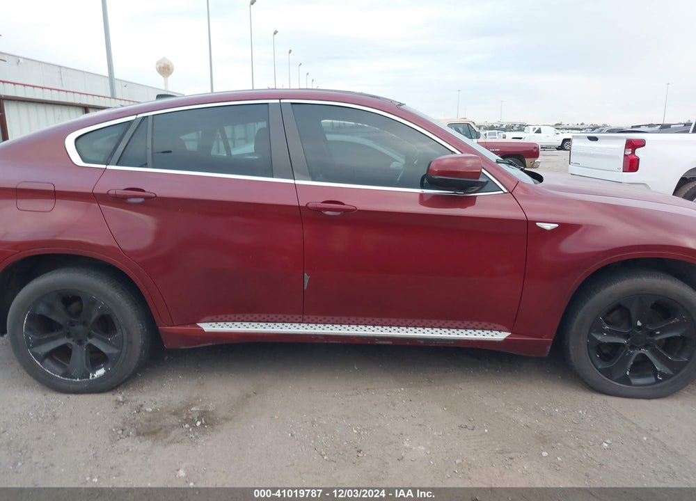 2011 BMW X6 XDRIVE35I VIN: 5UXFG2C58BLX07145
